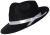 Gangster Hat - Adult