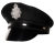 Police Captain Hat - Adult