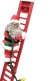Climbing African Amer Santa