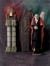 Coffin Dracula Upright