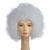 Afro Discount Jumbo White