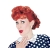 I Love Lucy Adult Wig