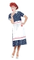 I Love Lucy Polka Dot Dress Md