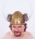 Viking Helmet Gold 1 Sz
