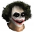 Joker Latex Mask W Hair