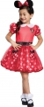 Red Minnie Mouse Toddler 2T