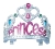 Tiara Princess Silver/Pink Ch