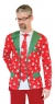 Ugly Christmas Suit Tie Md