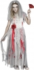 Zombie Bride Costume Medium
