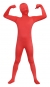 Skin Suit Red Child 8-10