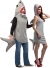 SAND SHARK HOODIE DRESS COUPLE