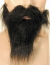Beard Mustache Set Black