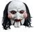 Billy Puppet With Moving Mouth Mask