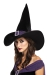Reversible Witch Hat Black Pur