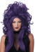 Wig Sorceress Blk Purple