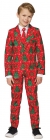 Christmas Red Suit Ch Lg 12-14