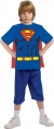 Superman Child Shirt Cape Sm
