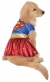 Pet Costume Supergirl Xlg