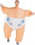 Inflat Costume-Big Baby Adult