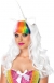 Unicorn Kit Wig Tail Ad Rainbo