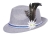 Swiss Hat Adult Gray