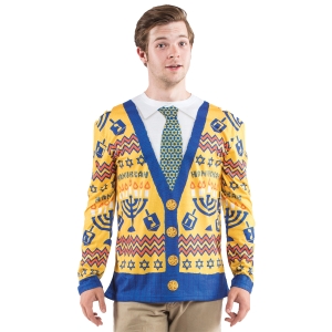 Ugly Hanukkah Sweater Xlarge