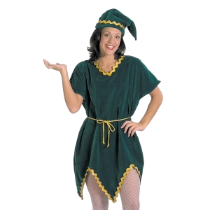Velvet Elf Tunic - Adult