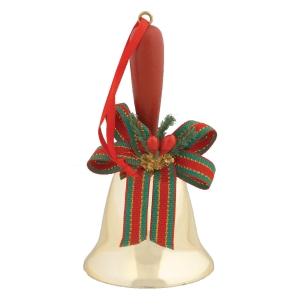 5in Christmas Caroling Hand Bell