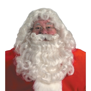 Professional Santa Wig & Beard Set