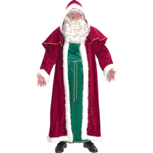 Santa Suit Victorian