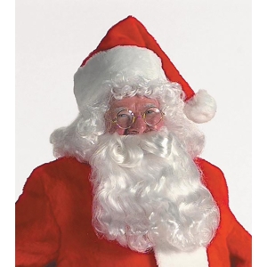 Rental Quality Santa Hat (Matches 5591 Suit)