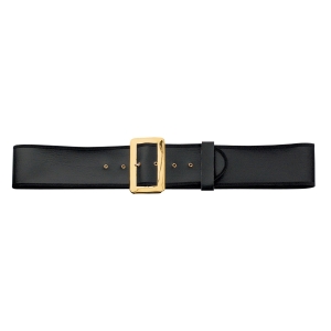 Naugahyde Santa Belt With Prong Buckle