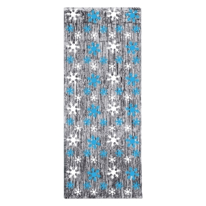 Snowflake Gleam N Curtain