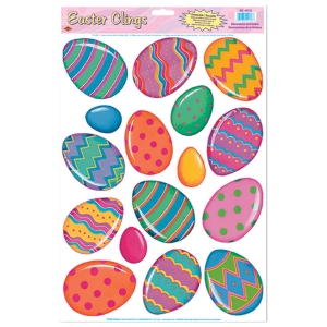 Color Bright Egg Clings