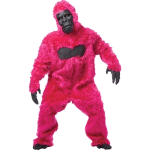 Gorilla Adult Pink