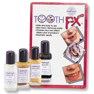 Tooth Fx Carded White