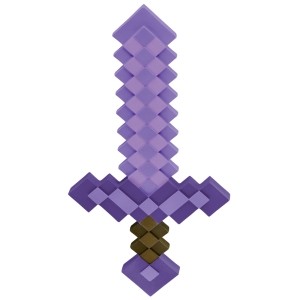 Enchanted Purple Minecraft Sword - Child