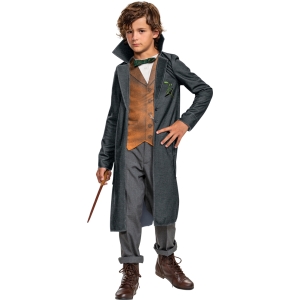 Boy&#039;s Newt Scamander Deluxe Costume SM