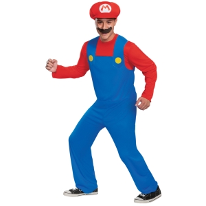 Men's Mario Classic Costume Adult XL (42 - 46)