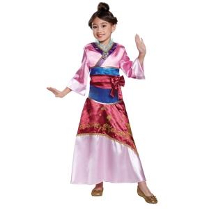Mulan Deluxe Child 7-8