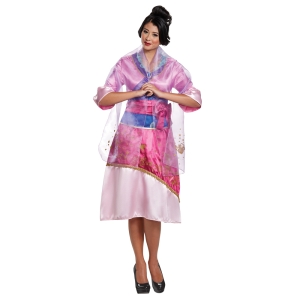 Women's Mulan Deluxe Costume Adult M (8 - 10)