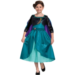 Queen Anna Classic Toddler Costume Child S (4 - 6X)