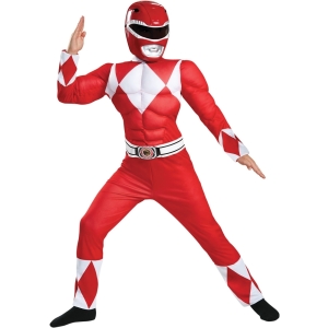 Red Ranger Classic Muscl 10-12