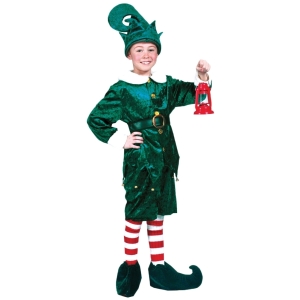 Holly Jolly Elf Child Sz4