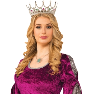 Royal Queen Crown Silver