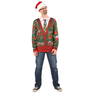 Ugly Christmas Cardigan Lg