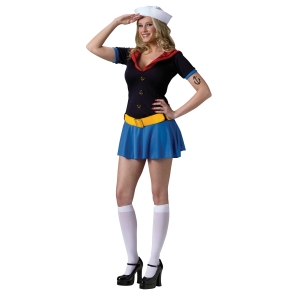 Popeye Sexy Md/Lg 10-14