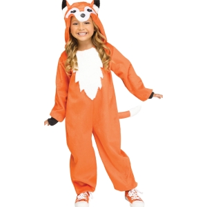 Fox Jumpsuit Tdlr Xl 4-6