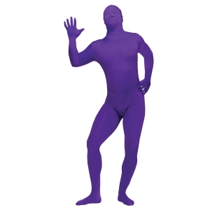Skin Suit Purple Child 12-14