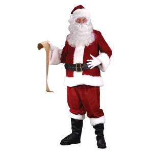 Santa Suit Ultra Plus Size